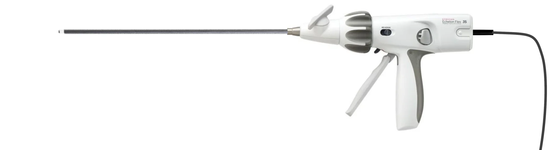 The same stapler with a shaft for the Avatar Port and a USB cable