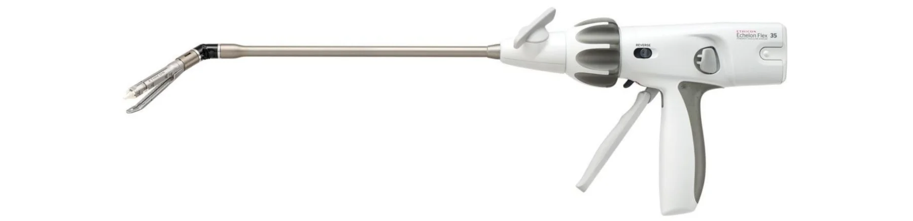 An Echelon Flex 35 stapler with its original shaft