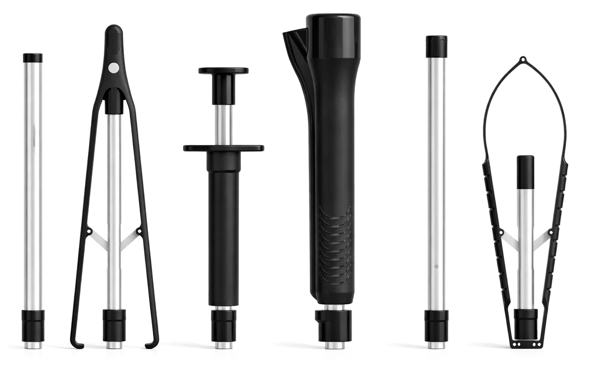 The T-RHEX handpieces