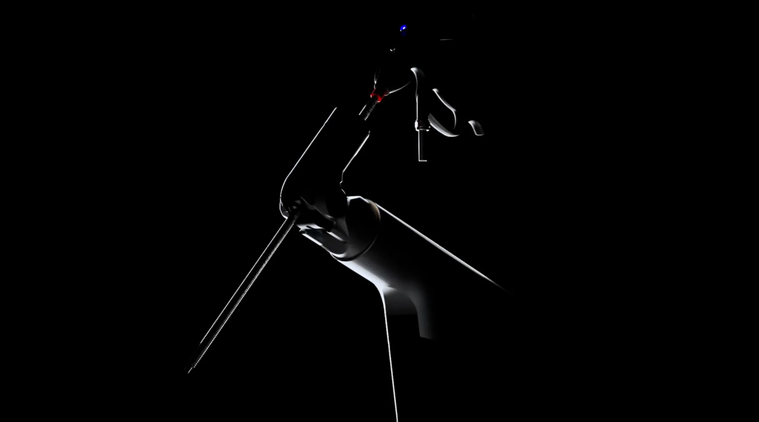 Avatar Haptic device in the dark.